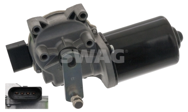 Motor del limpiaparabrisas Volkswagen Transporter  (2003-2016)