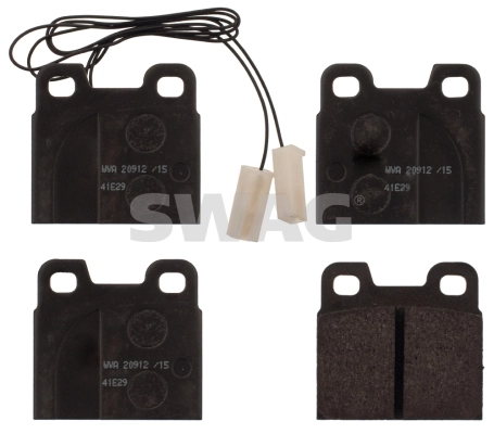 Comprar Pastillas de freno traseras de disco Alfa Romeo Giulietta  116 a bajo precio