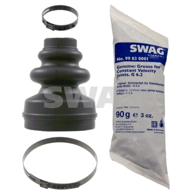 Fuelle, semieje delantero interior para Peugeot 307 (3B)
