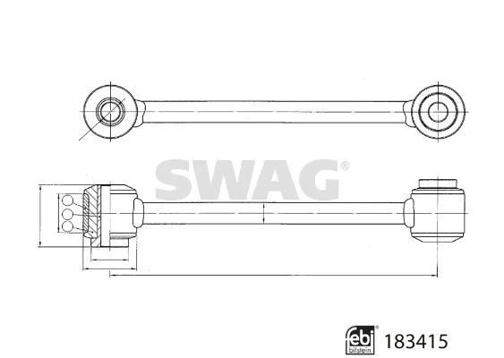 Gomas de barra estabilizadora Mercedes E  (W213)