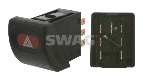Boton de luz de emergencía para Opel Astra 55, F70