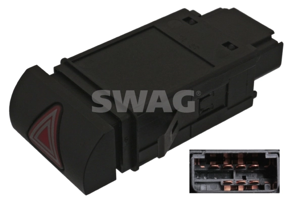 Boton de luz de emergencía para Seat Cordoba  6K2, C2