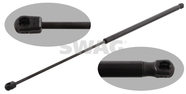 Muelle neumático, tapa delantera Audi A4  desde 17,70 €
