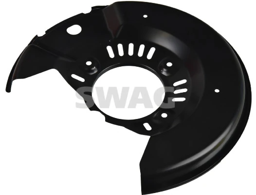 Chapa protectora contra salpicaduras, disco de freno delantero izquierdo Toyota Yaris P10