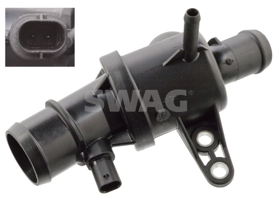 Caja termostato Mercedes B  (W245)