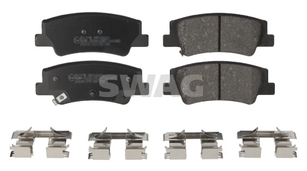 Pastillas de freno traseras para Hyundai Sonata DN8