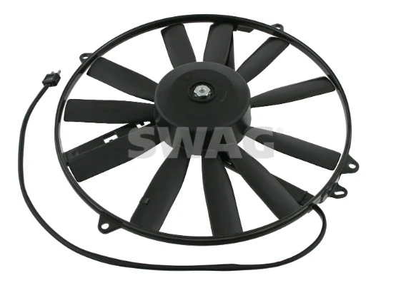 0130703233 Bosch Ventilador eléctrico de aire acondicionado completo (motor y aspa)