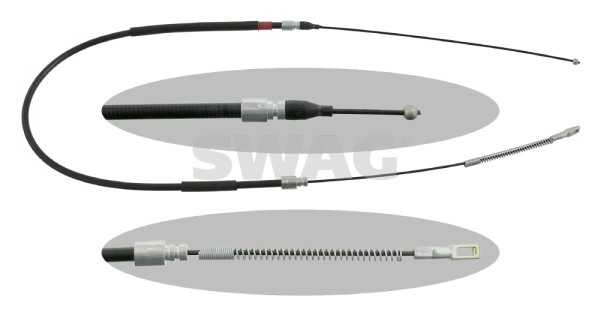 Comprar Cable de freno de mano trasero derecho/izquierdo Mercedes Bus 207-310 602 a bajo precio