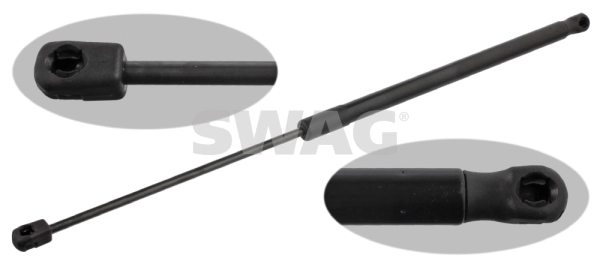 Muelle neumático de capó de motor Duster SUV (2010-2018) original desde 16,14 €