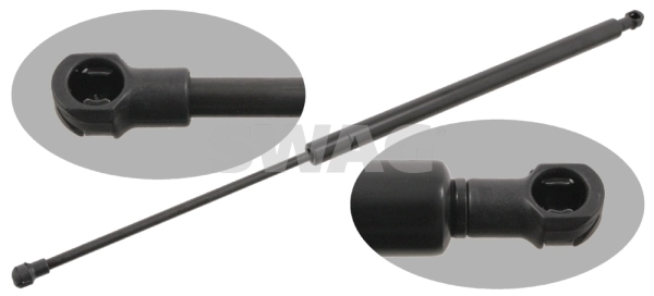Amortiguadores de maletero Peugeot 206  (2E, K)