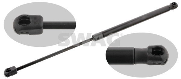 Amortiguadores de maletero Mercedes C  (S202)