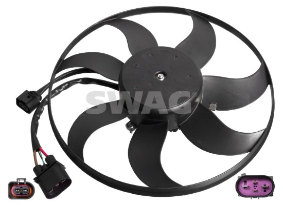 Ventilador del motor para Volkswagen Golf 5M1, 521