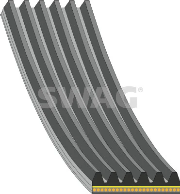Correa de alternador para Land Rover Range Rover L551