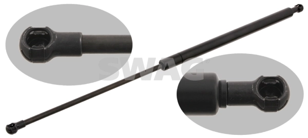 Muelle neumatico maletero para Citroen ZX  (N2)