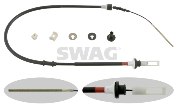 Cable de embrague Fiat Brava  desde 21,63 €