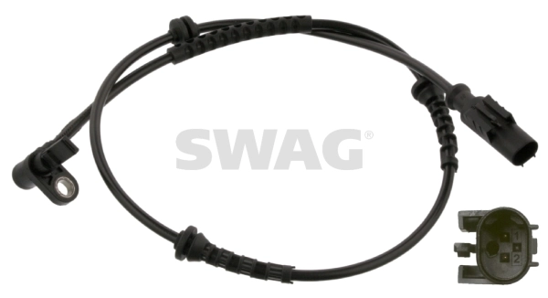 Precio del repuesto Sensor ABS delantero Punto  hatchback