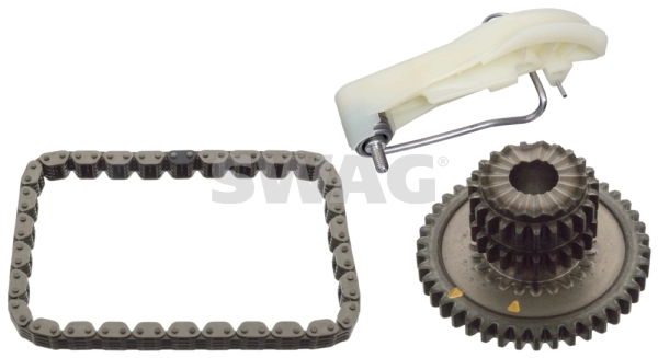 Juego de cadena de bomba de aceite para Audi A7 4GA, 4GF