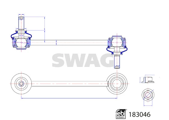Gomas de barra estabilizadora Peugeot 508 II hatchback comprar en España