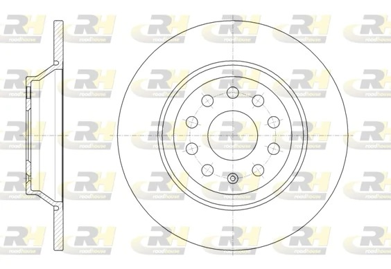 Disco de freno trasero Audi A3  desde 46,98 €