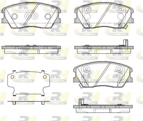 Pastillas de freno KIA Soul III (SK3)
