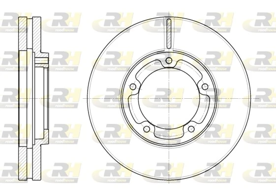 Comprar Freno de disco delantero Canter  FE5, FE6
