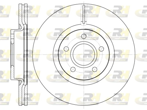 Precio del repuesto Disco de freno delantero Vectra hatchback