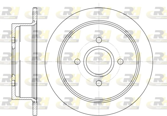 Frenos traseros Ford Escort  (AVL)