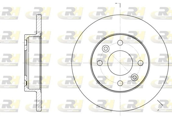 Frenos delanteros Renault 21  desde 30,80 €