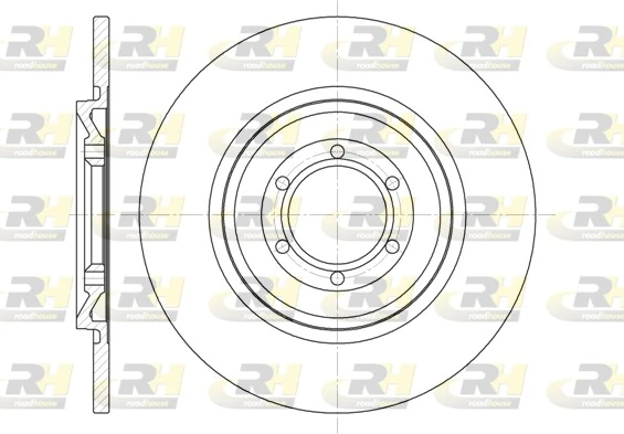 Comprar Disco de freno trasero Alfa Romeo Giulietta  116 a bajo precio