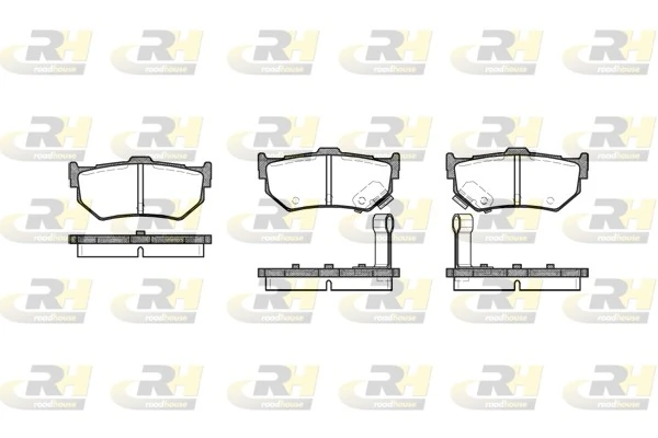 Comprar Pastillas de freno traseras de disco Suzuki Swift I AA a bajo precio