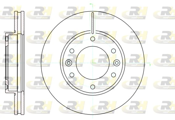 Disco de freno para KIA Carnival VQ