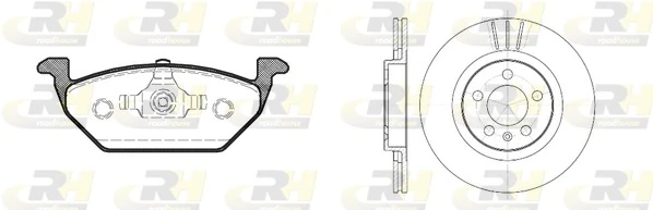 Frenos delanteros Brembo DP85017 precio, desde 67,50 EUR