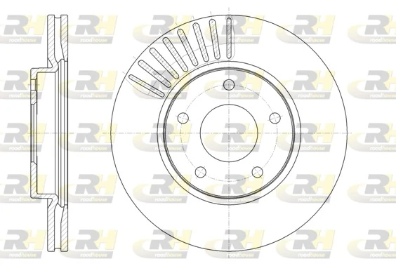 Disco de freno delantero JUKE  hatchback (2010-2019) original desde 56,23 €