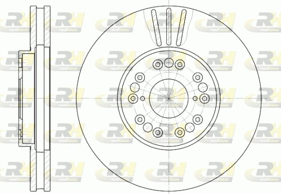 Comprar Freno de disco delantero LS  UCF30