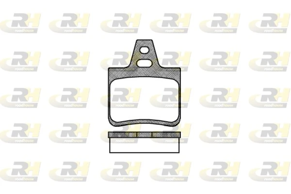 Comprar DP61033 Brembo Pastillas de freno traseras