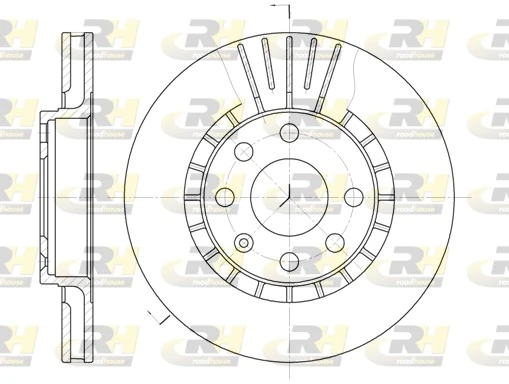 Precio del repuesto Disco de freno delantero Vectra  hatchback