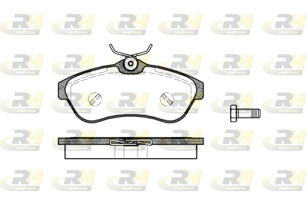 Pastillas de freno DP61029 Brembo