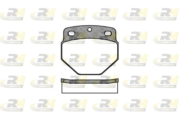 Comprar Pastillas delanteras de freno TRUCK ACTROS  