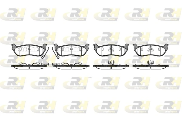 Comprar Pastillas de freno traseras Explorer  