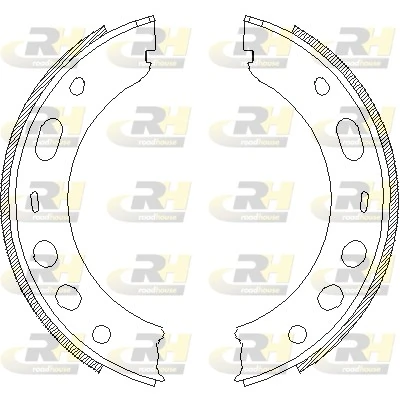 Zapatas de freno de mano Porsche 911  desde 45,10 €
