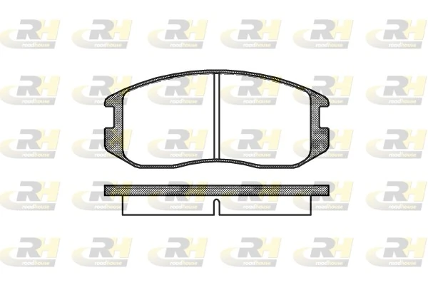 Pastillas freno delanteras Mitsubishi Colt III desde 28,71 €