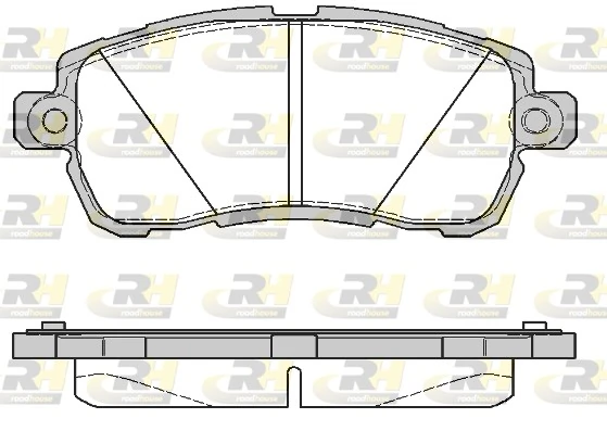 Pastillas delanteras Ford Ka  (2016-2026)