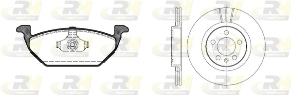Disco de freno DP85017 Brembo