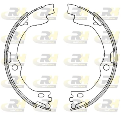 Zapatas de freno traseras KIA Sorento III desde 34,23 €
