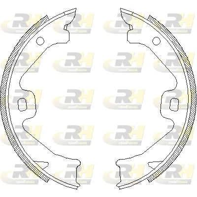 Pastillas de freno de mano para Rover 75 (RJ)