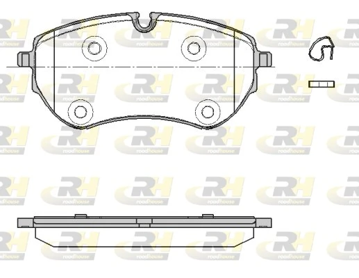 Pastillas de freno delanteras AMAROK  pick-up (2010-2026) original desde 60,81 €