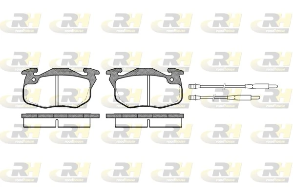 Pastillas freno delanteras Brembo DP61004 precio, desde 48,82 EUR