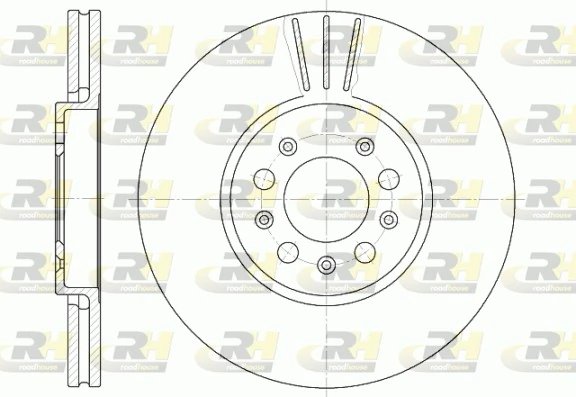 Comprar Freno de disco delantero E  W124