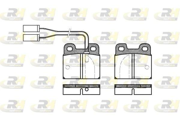 Pastillas traseras de freno Alfa Romeo Giulietta  desde 27,62 €