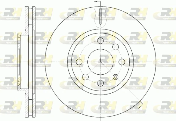 Comprar Disco de freno delantero Mazda 323 II a bajo precio